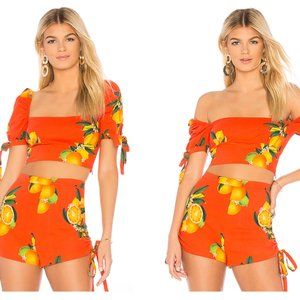 Privacy Please Hall Crop Top